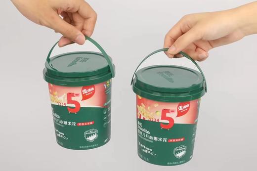 英氏婴幼儿开心爆米花（奶香玉米味）（桶） 商品图0