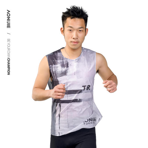 【新款】奥尼捷 流动的光运动坎肩背心「男款」 商品图1