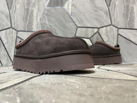 春季特惠💰350 UGG Tazz 厚底民族风 舒适休闲包头拖鞋 女款 商品图5
