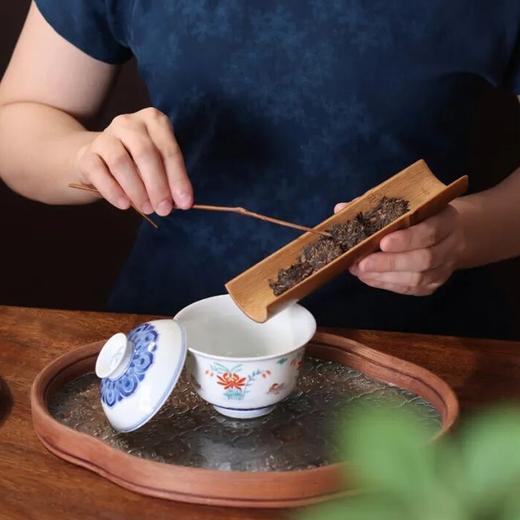 2007年昌泰号邦崴古树马蹄香普洱生茶 | 19年陈老茶，稀缺小众山头茶，山野古树原料，幽幽马蹄香 商品图2