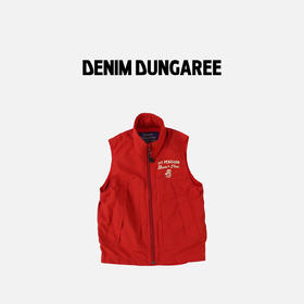 DD日本童装 DENIM DUNGAREE 26春夏复古拉链企鹅 PENNIE 马甲