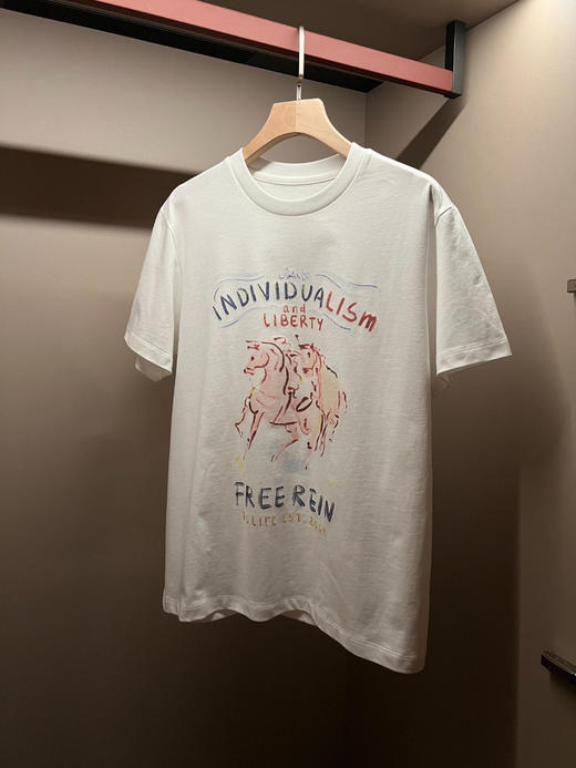 MOC*O新款生肖马年限定系列 彩绘印花T恤/卫衣 商品图13