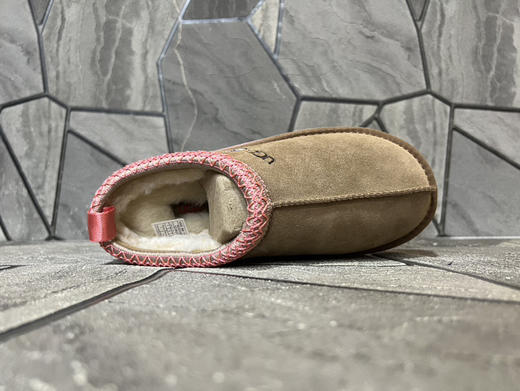 春季特惠💰350 UGG Tazz 厚底爱心民族风 舒适休闲包头拖鞋 女款 商品图2