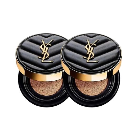 【买一送一】YSL/圣罗兰粉/黑皮革气垫正装 买一送一 香港直邮 商品图9