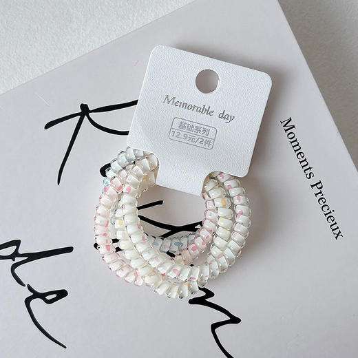 印花小号电话线组合基础4根-纪念日百货门店同款169248618 商品图3