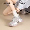 ZHR则则小个子厚底老爹鞋春秋爆款高颜值运动休闲鞋百搭女 商品缩略图6