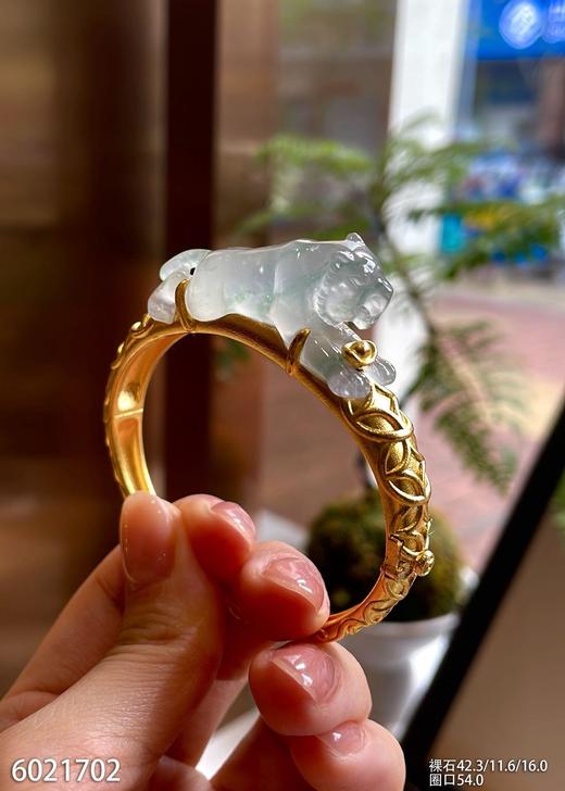 6021702，豹子手镯。具体价格微信咨询 商品图7