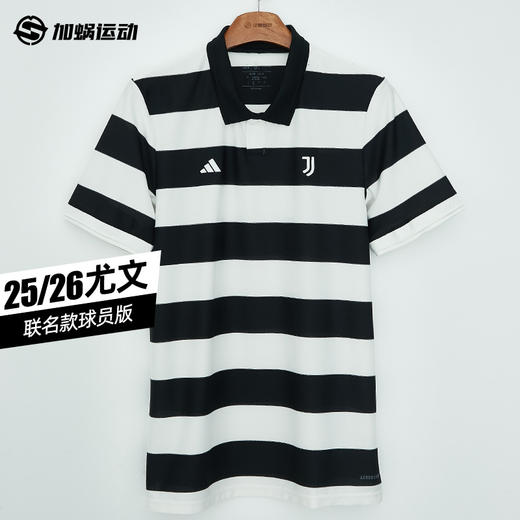 SFS阿迪达斯Adidas25/26尤文联名款球员版球衣短袖足球服KB8066 商品图0