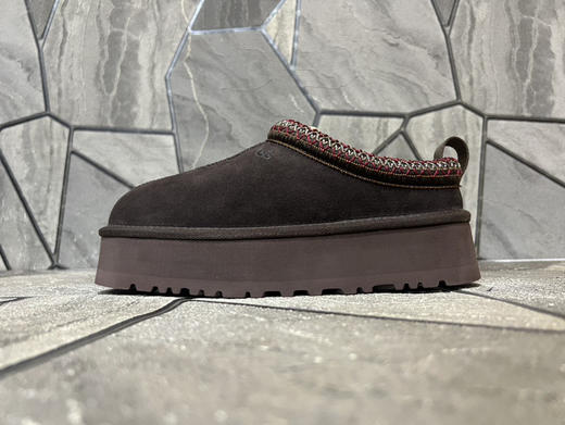 春季特惠💰350 UGG Tazz 厚底民族风 舒适休闲包头拖鞋 女款 商品图0
