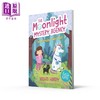 【中商原版】月光侦探社1 The Moonlight Mystery Agency 1 英文原版 儿童彩图章节故事书 侦探冒险故事 进口童书 6岁以上 商品缩略图4