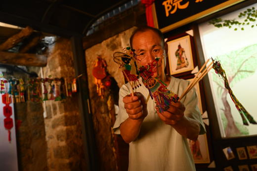 陕晋秋韵6/13/15天：光雾山红叶、壶口瀑布、波浪谷、万年冰洞、雨岔大峡谷、土林+火山群、悬空寺、晋祠、乔家、平遥古城 商品图14