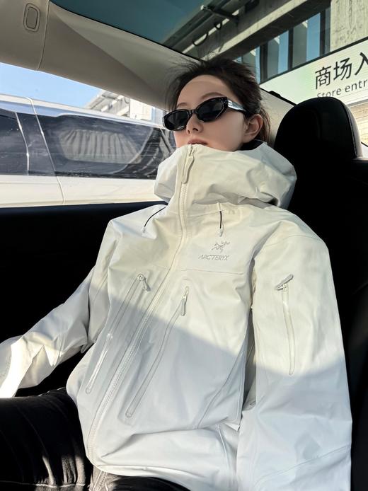 代购级别版本！！鸟家SV 7户外防水硬壳冲锋衣机能风拉链男女连帽外套 商品图5