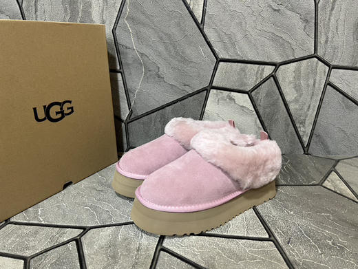 春季特惠💰350 UGG 廓形设计的 Tazzelle 塔茨勒便鞋 厚底懒人鞋 商品图8