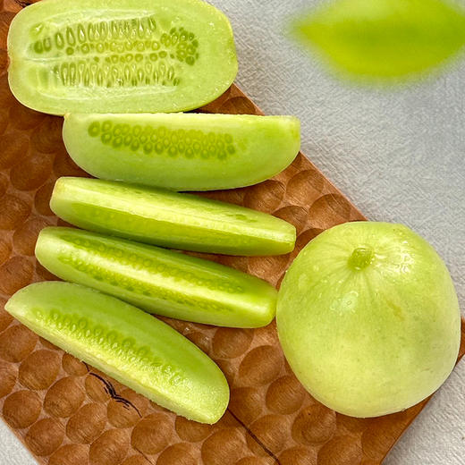 翡翠小胖丁💚山东直发玉女黄瓜，低卡0负担！脆甜多汁，解腻必备！(4.5斤) 商品图3