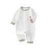 婴儿连体衣春夏装初生儿柔软透气衣服夏季空调服男女宝宝睡衣爬服 商品缩略图4