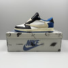 春季特惠💰430 公司级 # Travis Scott x Air Jordan 1 AJ1乔1低帮倒钩 商品缩略图0