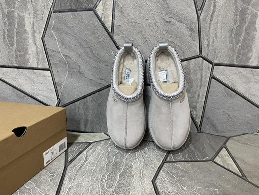 春季特惠💰350 UGG Tazz 厚底民族风 舒适休闲包头拖鞋 女款 商品图7