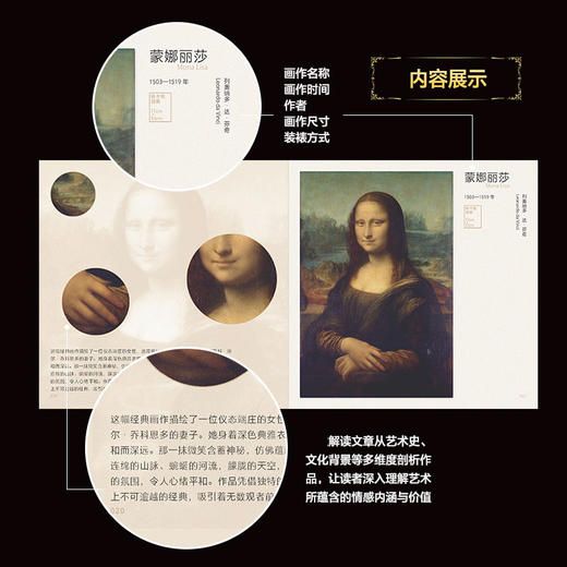 关于治愈 名画里的答案 世界名画艺术史*系主题画册画集 艺术赏析名画解读插画集艺术图鉴 商品图2