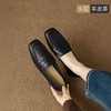ZHR则则头层羊皮时尚中口单鞋2025新款懒人一脚蹬妈妈鞋通勤女鞋 商品缩略图6
