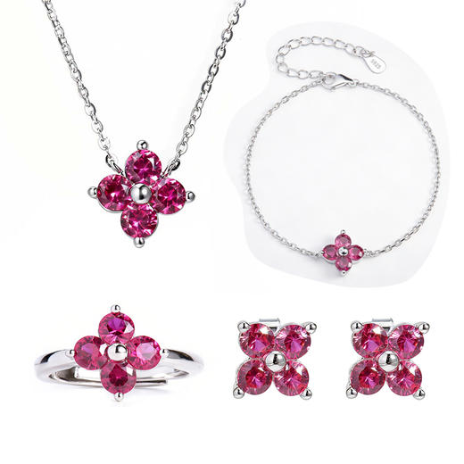 培育红宝石系列饰品 商品图6