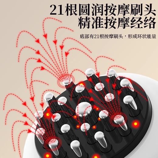 增送精油+穴位图【足不出户❗轻松享受全身护理】瘦身电动多功能经络刷带脉颈椎疏通神器全身通用按摩器揉腹仪电动经络刷。rg 商品图2