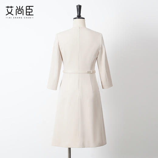艾尚臣气质西装连衣裙女2025秋小个子轻熟风职场通勤穿搭职业正装 商品图4