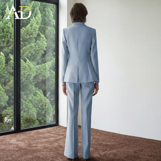 AD高端品牌西装套装女春季2026新款高级感重要场合超火穿搭一整套 商品图4
