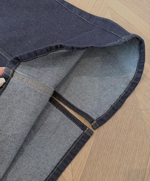 ic小禾新年系列“马上封侯”牛仔半身裙 商品图10