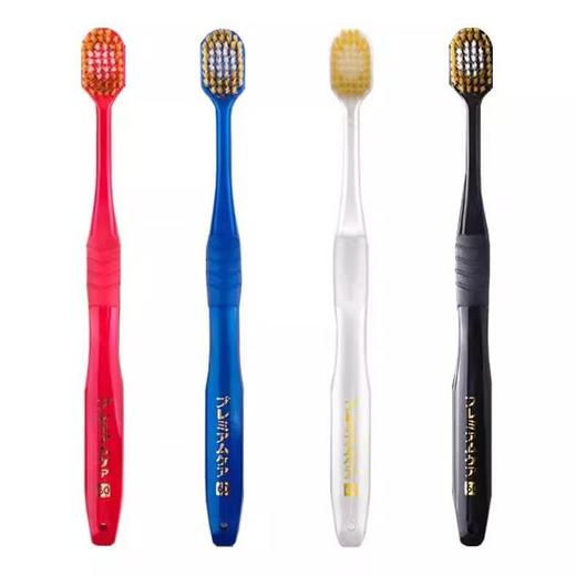 “百年品牌 原装进口”惠百施 48孔宽头牙刷 超纤细毛 深层清洁 软毛/中毛4支装 商品图9