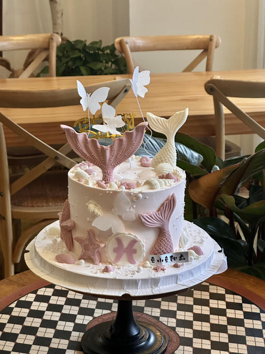 双鱼座蝴蝶鱼尾 商品图0