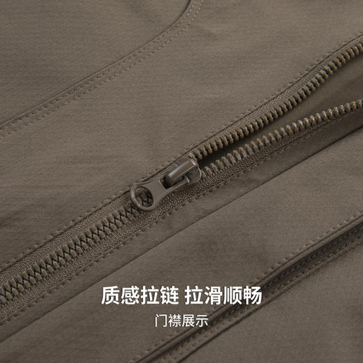 【舒适有型】圣得西男士春季外套棒球领2026新款简约轻熟通勤夹克 商品图7