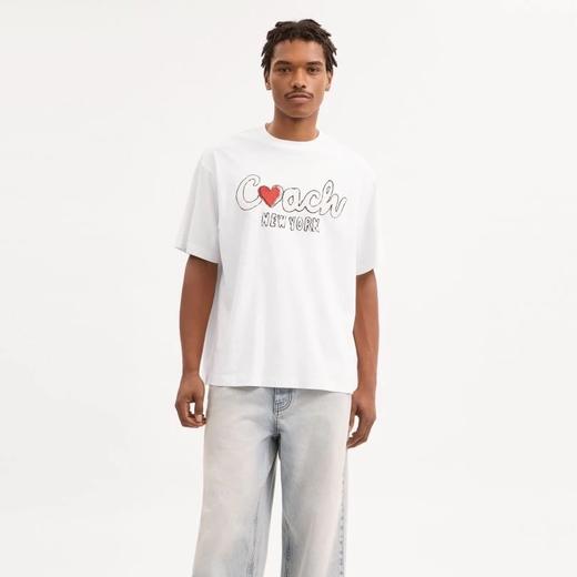 点此购买 蔻驰春夏季男女款短袖T恤合集 ye 340855 商品图12