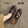 ZHR牛皮英伦风复古乐福鞋女2026新款百搭通勤软底中口小皮鞋 商品缩略图7