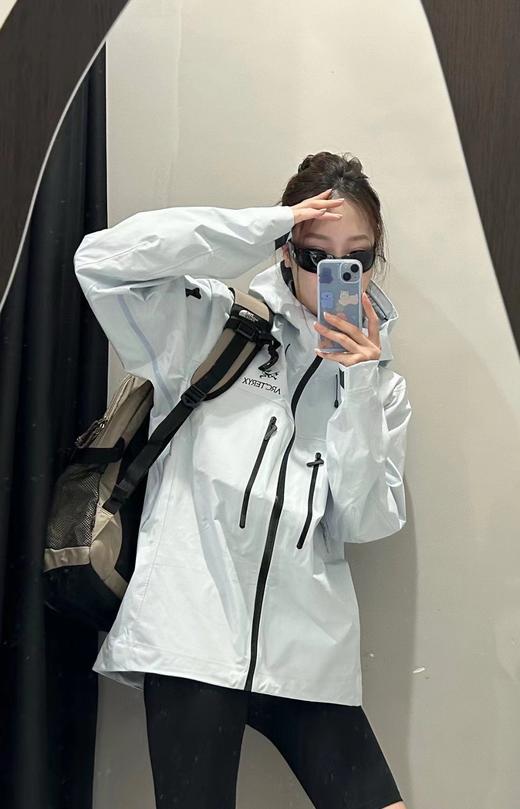 代购级别版本！！鸟家SV 7户外防水硬壳冲锋衣机能风拉链男女连帽外套 商品图6