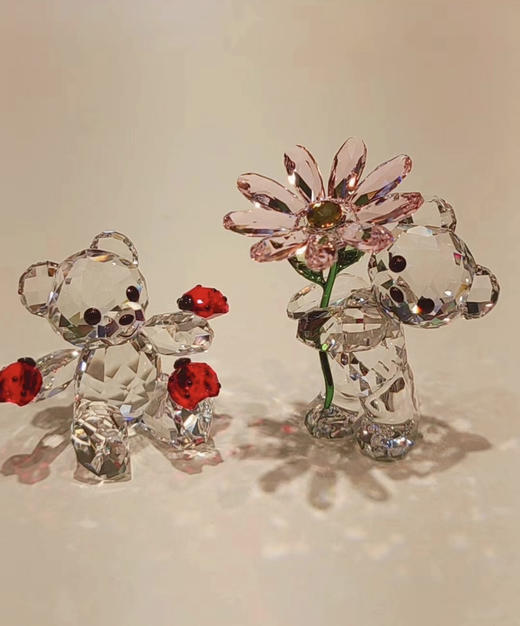 6折！Swarovski施华洛世奇Kris水晶小熊系列雕塑 商品图0