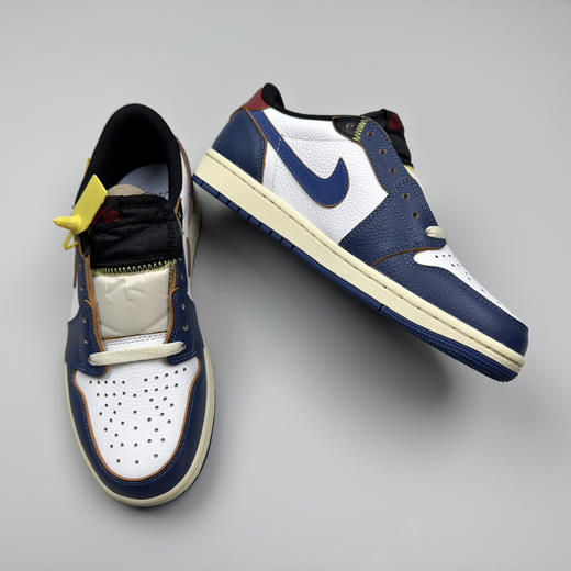 春季特惠💰430 公司级 # Air Jordan 1 low AJ1乔1低帮板鞋 商品图2