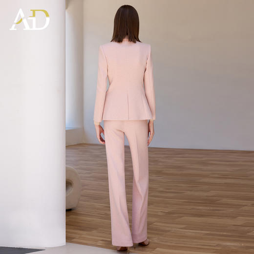 AD高端精致羊毛西装套装女春季2026新款高级感超火减龄穿搭一整套 商品图4