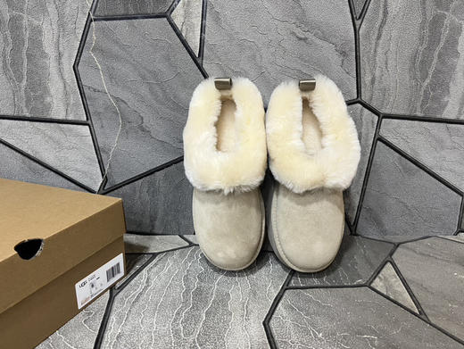 春季特惠💰350 UGG 廓形设计的 Tazzelle 塔茨勒便鞋 厚底懒人鞋 商品图7