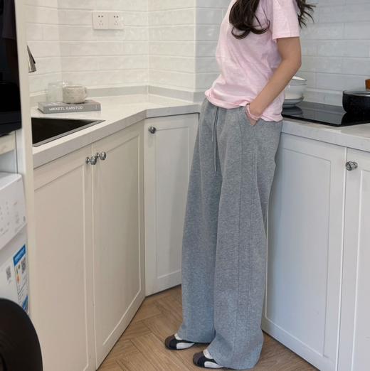 Triuuchu | 春季瘦身卫裤 高腰直筒 不皱不塌又显瘦 lulu同款 #6020 商品图2