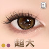 #月光系列 棕/巧 14.5mm超大染色直径【6片装】日抛 商品缩略图0