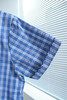 宝蓝日记|文艺双层彼得翻领格纹衬衣 商品缩略图2