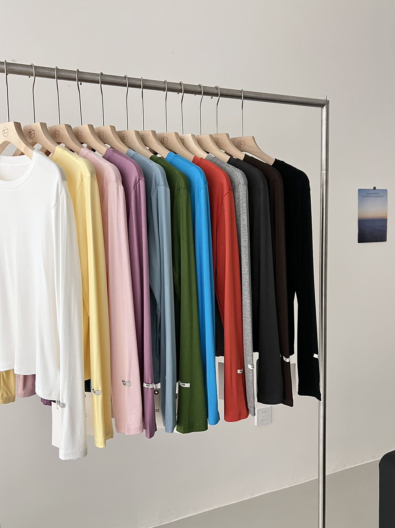 软糯 大打底衫 egg 12色 春款