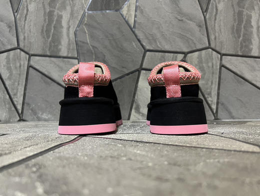 春季特惠💰350 UGG Tazz 厚底爱心民族风 舒适休闲包头拖鞋 女款 商品图4