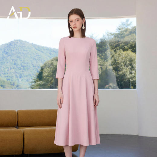 AD高端精致连衣裙女春季2026新款今年流行爆款高级感职场穿搭裙子 商品图1