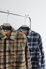 T.B.L 元单 法兰绒格子衬衫外套 WT978 商品缩略图3