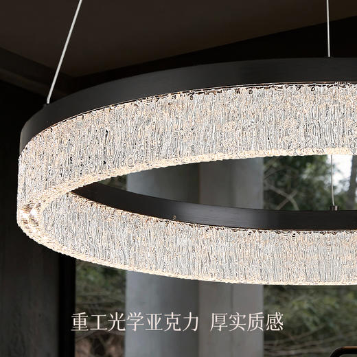 新品双倍积分🔥OPPLE欧普照明26款月光女神客厅法式吊灯意式装饰灯[30天内发货] 商品图1