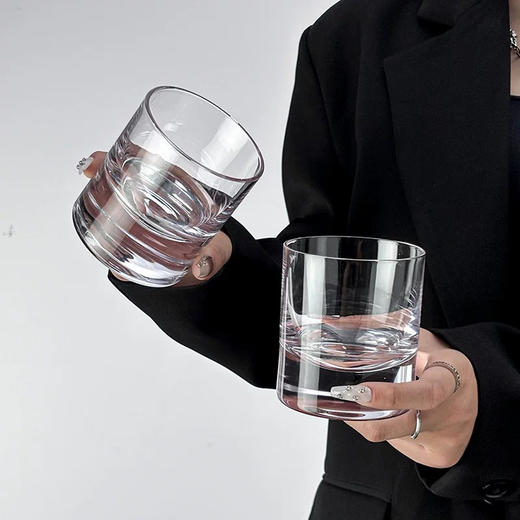 长裕川罗马点线杯低款Q62010 商品图0