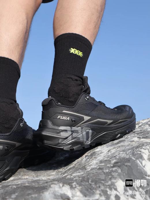 凯乐石 FUGA EX330 2代 超长距离进阶跑 低帮越野跑步鞋 特惠 Z-15831 商品图0