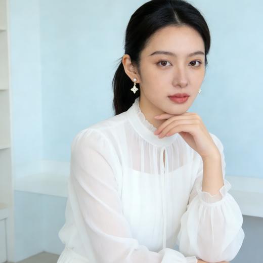 “3.8女神节 送礼佳选”AOFI 珠韵淡水珍珠系列 珍珠戒指/珍珠耳钉/珍珠项链 气质时尚 多款可选 商品图7