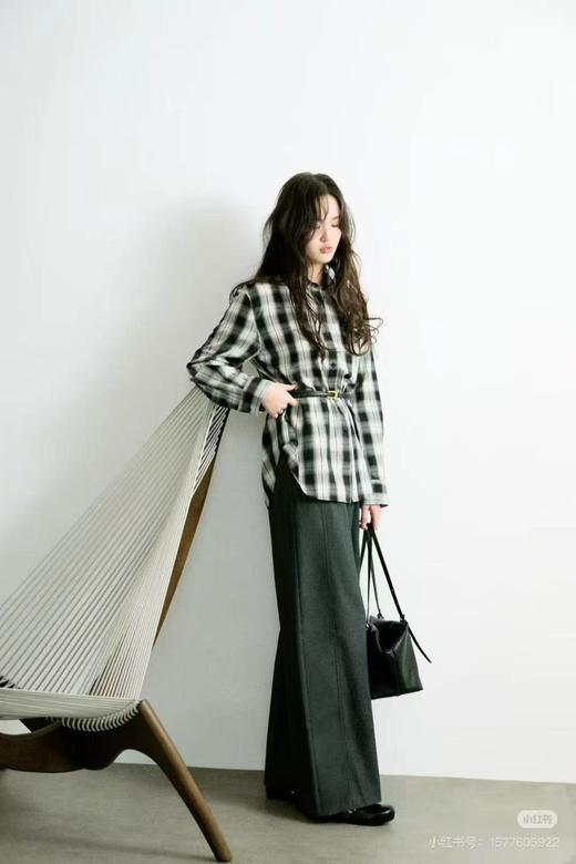 伊芙丽eifini格纹衬衫1H2220041 商品图2